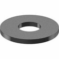 Bsc Preferred Grade 8 Steel Washer Black Corrosion-Resistant 5/8 Screw Size 1.75 OD 98026A117